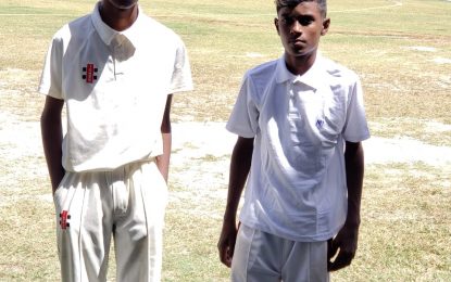 DCB Inter-Association 50 overs U-15 cricket East Coast and GT off to winning starts