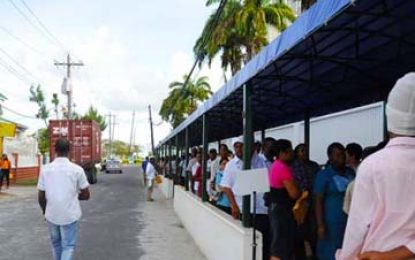 US issued almost 5,300 visitors’ visa to Guyanese last year