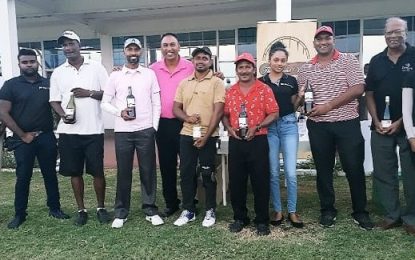 Ravindra Harry strokes magnificent 59 net to win Wine Vault pre-Valentine golf tourney