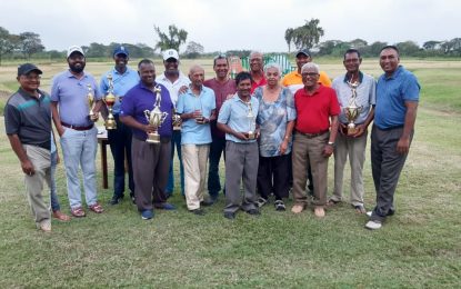 Gayadin, George and Prashad Flight champions in exciting 2nd Joe Solomon Golf Classic