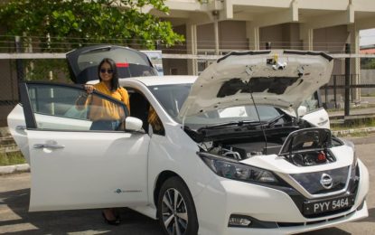 GEA to recommend an electric vehicle for each ministry