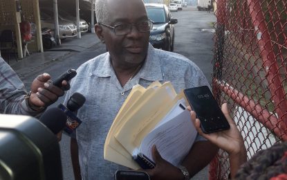 Election ballots set to arrive tomorrow – GECOM CEO