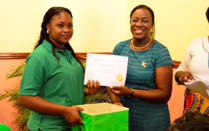 40 mothers graduate from re-integration programme in East Berbice