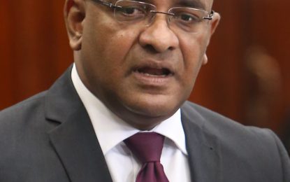 Jagdeo asks court to dismiss challenge for him to disclose Ali’s qualifications