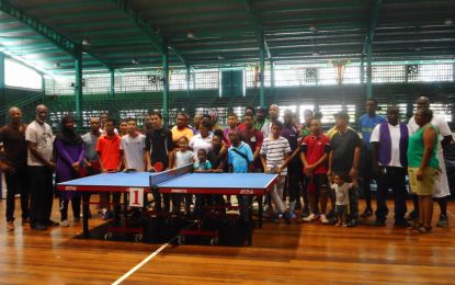 Annual Forbes Burnham Memorial Table Tennis Competition 2020 successfully held