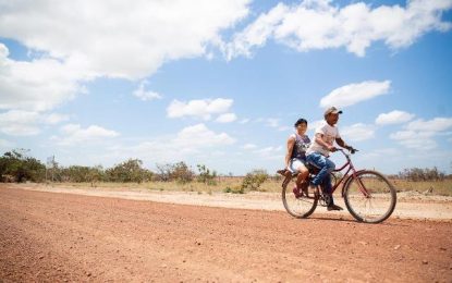 $200M Rupununi road commissioned  – over 4000 residents to benefit
