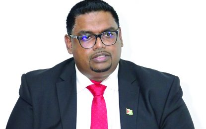 Irfaan Ali calls on Guyana to remain calm