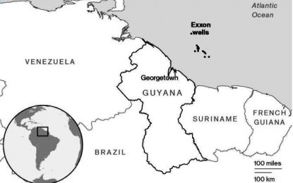 BLOOMBERG PAINTS GLOOMY ECONOMIC PICTURE OF GUYANA
