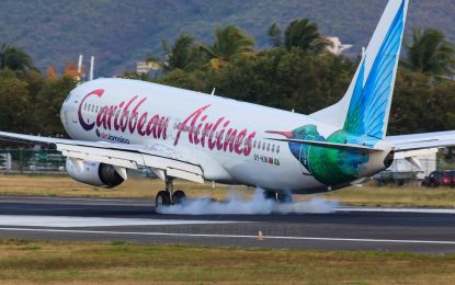 In wake of first coronavirus case…  Caribbean Airlines assures flight safety