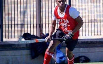 Guyanese makes U.S. U-19 hockey team