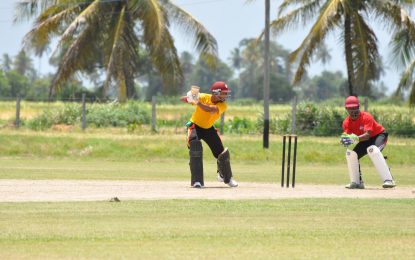 Centuries for Nathan Persaud, Kemol Savory and Yogesh Singh; Wallace has six for
