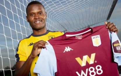 Aston Villa warned new boy Samatta could soon leave for greener pastures by coach who gave him international debut