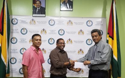 NSC pumps 2M into Chess Federation for CARIFTA Junior Programme to be hosted here