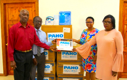 Guyana gets PAHO support to boost COVID-19 response