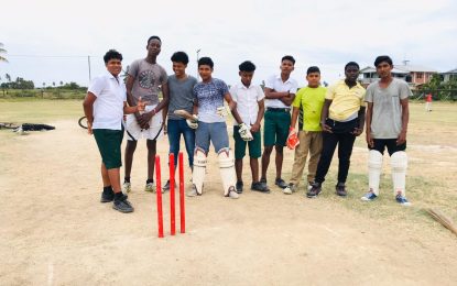 Rising Scorchers is Essequibo’s latest cricket club
