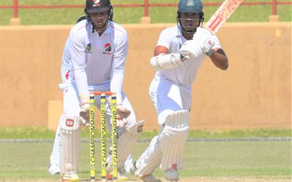 CWI Regional four-day cricket Several factors contributed to Jaguars showing this season