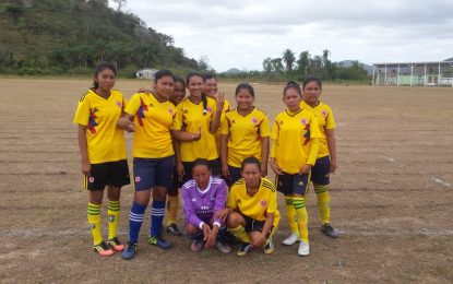 RFA Champions League / North Rupununi Leg FC Basin maul new comers Spartans FC in female clash; male matches end in draws