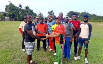 Singh, Bharat guide V and V Allstars to Chris Ambassadors T20 Softball title