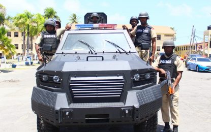 Armoured vehicle to be deployed for disorder – Guyana Police Force
