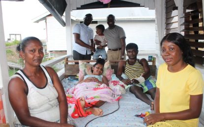 NGO reaches out to bedridden couple