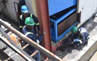 Repairs commence for damaged Harbour Bridge Hydraulic Cabin – Should be completed by Friday