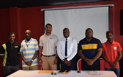 Andrew Ifill knockout basketball tourney launched