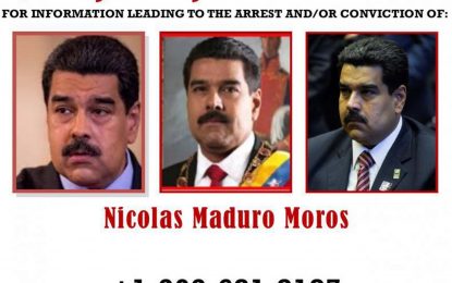 US offers $15m reward for Maduro arrest