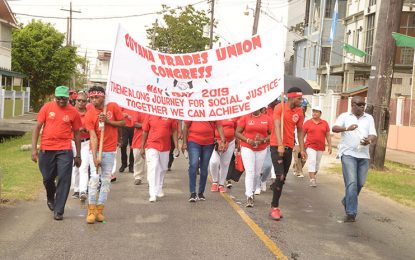 GTUC cancels May Day rally