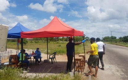 Region 10 sets up COVID-19 checkpoints