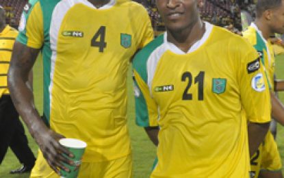 Former ‘Golden Jaguar’ Ricky Shakes hangs up boots after 19-year career Int. highlight was goal against T&T 11.11.11 @ Providence