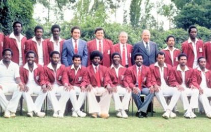 What cricket means to West Indians (Part 7) Lloyd talks about leading the invincibles