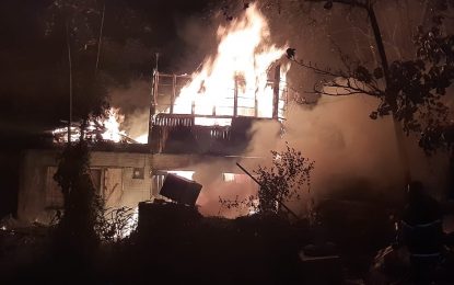 Arson suspected in West Ruimveldt fire – Attempts were made twice before to burn house