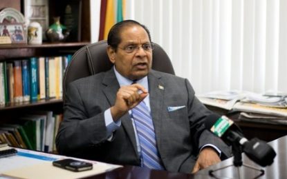 “Political situation” could stall int’l aid to Guyana – Moses Nagamootoo