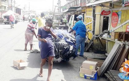 Worried shoppers stay away as Albouystown Sunday market struggles