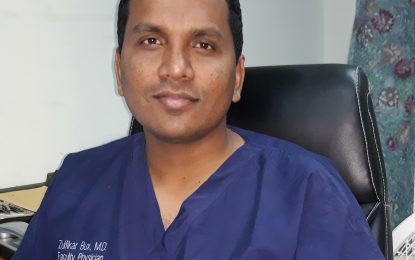 Dr. Zulfikar Bux – an ER Specialist on a mission to help end COVID-19
