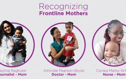 GTT recognises frontliners who are moms