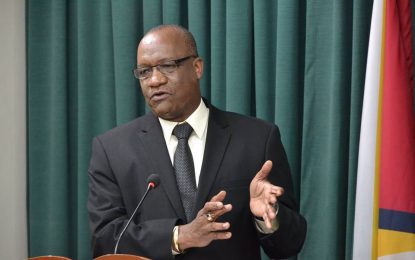 Guyana is the seat of Caricom – Harmon to Ex Bajan PM, Owen Arthur