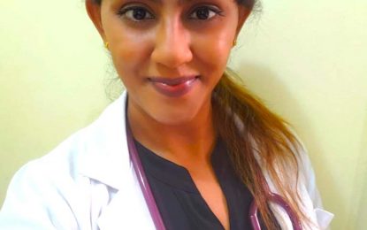 Our ‘Frontline Worker’ of the Week is Dr. Bibi Mohamed