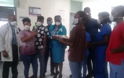 N/A Regional Hospital honours nurses on int’l Nurses Day – 200 balloons released