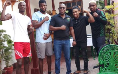 Boxers becoming frustrated in Cuba, plead to be brought home