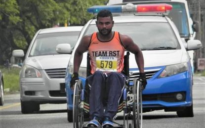 The inspiring story of Wheelchair Racer Uttamkumar Isurdeen ‘Differently abled Athlete’ dreams of working again to provide for his family