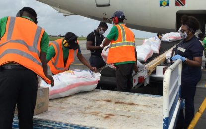 Cuba cargo flight from Guyana was first for Caribbean Airlines
