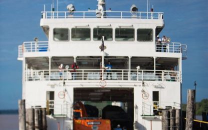 ‘Pleasure trip’ vehicles banned on E’bo ferries – cargo vehicles top priority