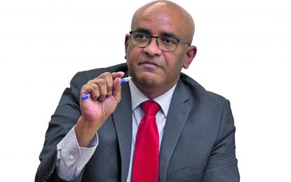 Jagdeo questions Granger’s control over Coalition