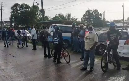 Police disperse protesting Uitvlugt Estate workers