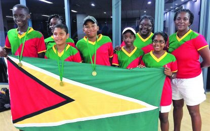 ‘Guyana needs Nat’l Tennis Centre’ – Coach Daly-Ramdyhan