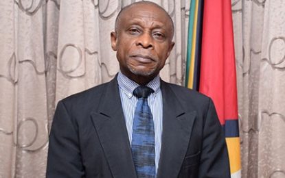 Greenidge is still the Foreign Secretary