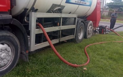 Fire Service personnel caught helping water company to access hydrant illegally