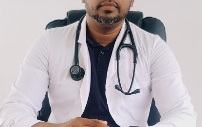 Our Frontline Worker of the Week is… Dr. Gavinash Persaud