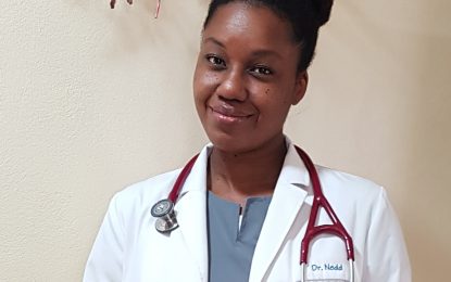 Our Frontline Worker of the Week is…  Dr. Nichole Nedd-Jerrick